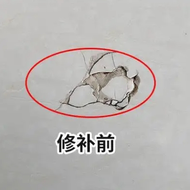 来宾瓷砖空鼓维修公司分享瓷砖防水涂料过厚或表面过于光滑，可能会产生的问题。